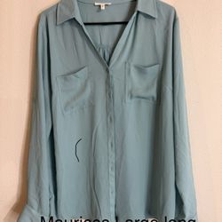 6-Women Blouses Size Large