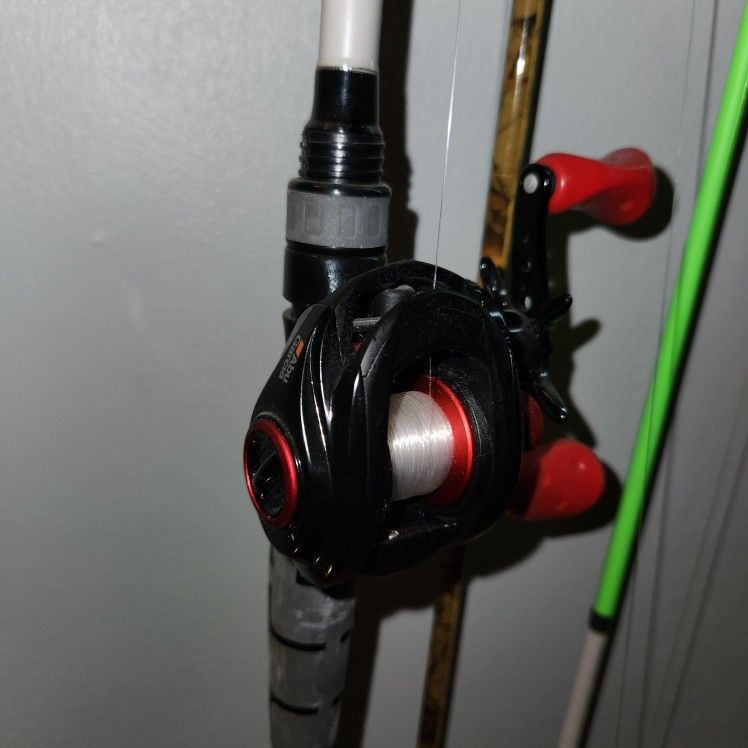 Abu Garcia MaxX W/ Rod 