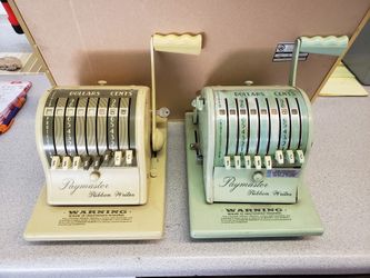 Vintage PAYMASTER (2)