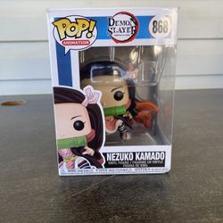 Demon Slayer - Nezuko Kamado Funko Pop! 868 Vinyl Figure