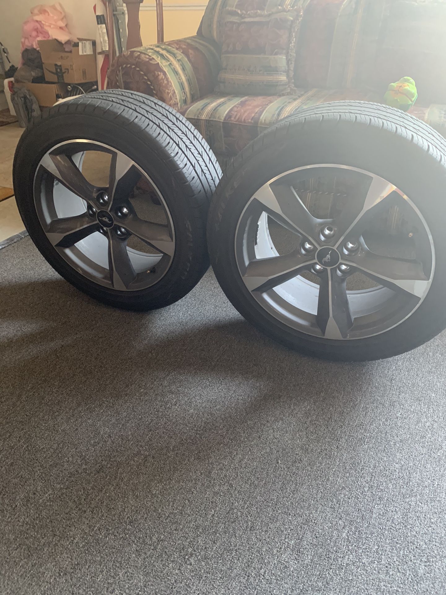 2016 mustang rims