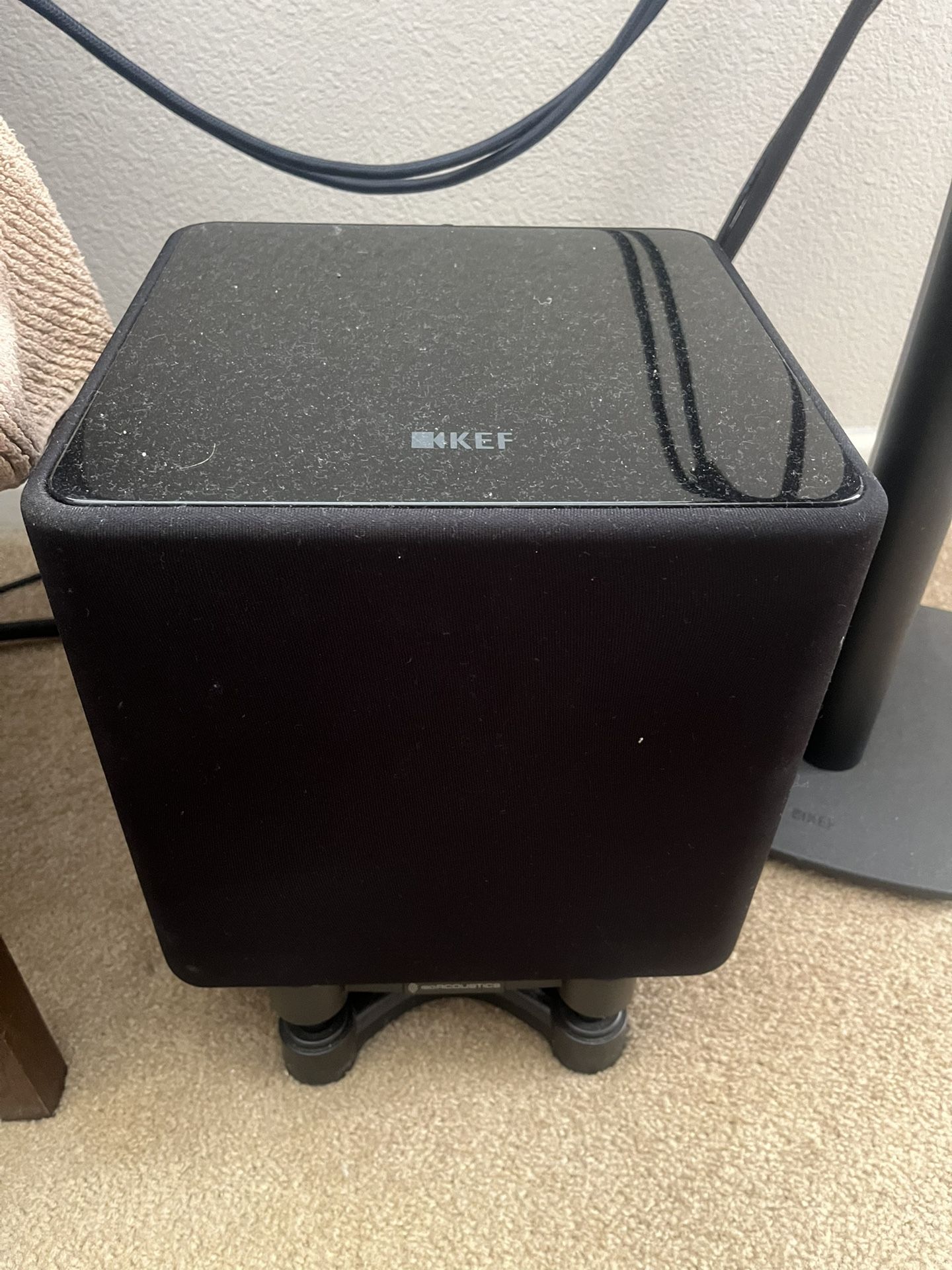 KEF CUBE SUBWOOFERS (2)