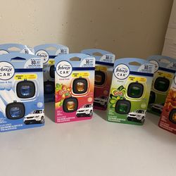 Febreze brand  care fresh  4 pack  for  $20