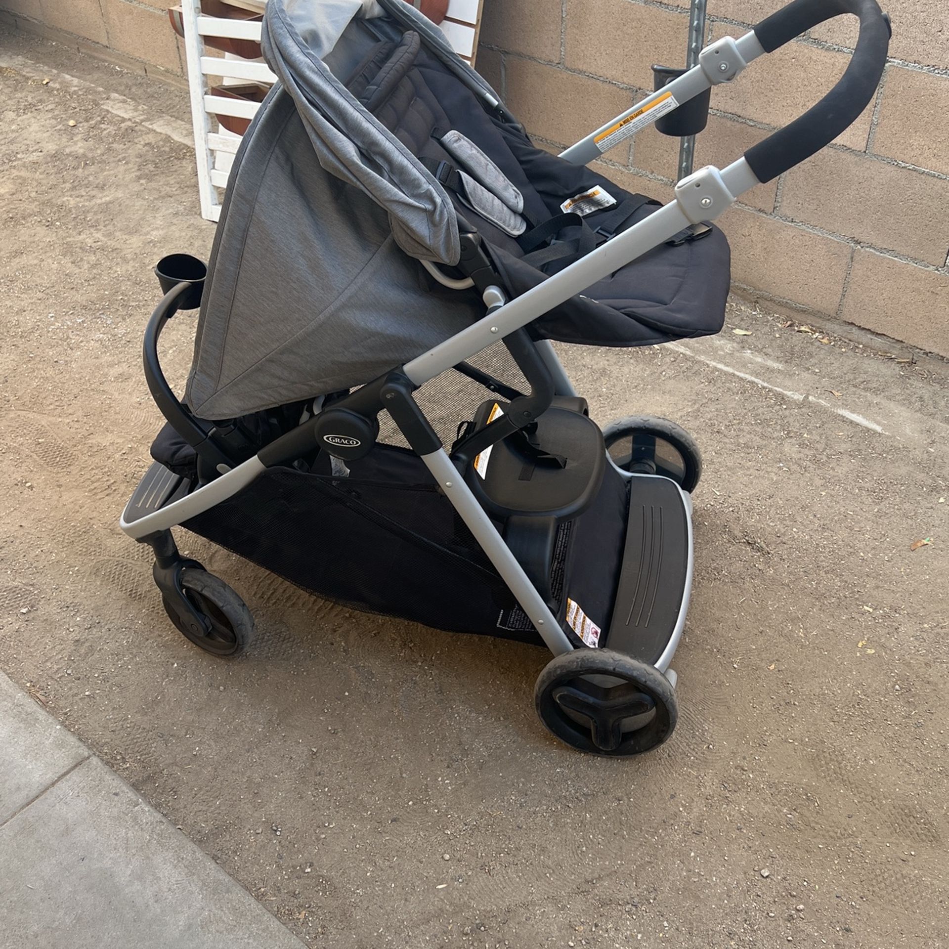 Graco Double Stroller
