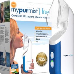 mypurmist Cordless Ultrapure Steam Inhaler