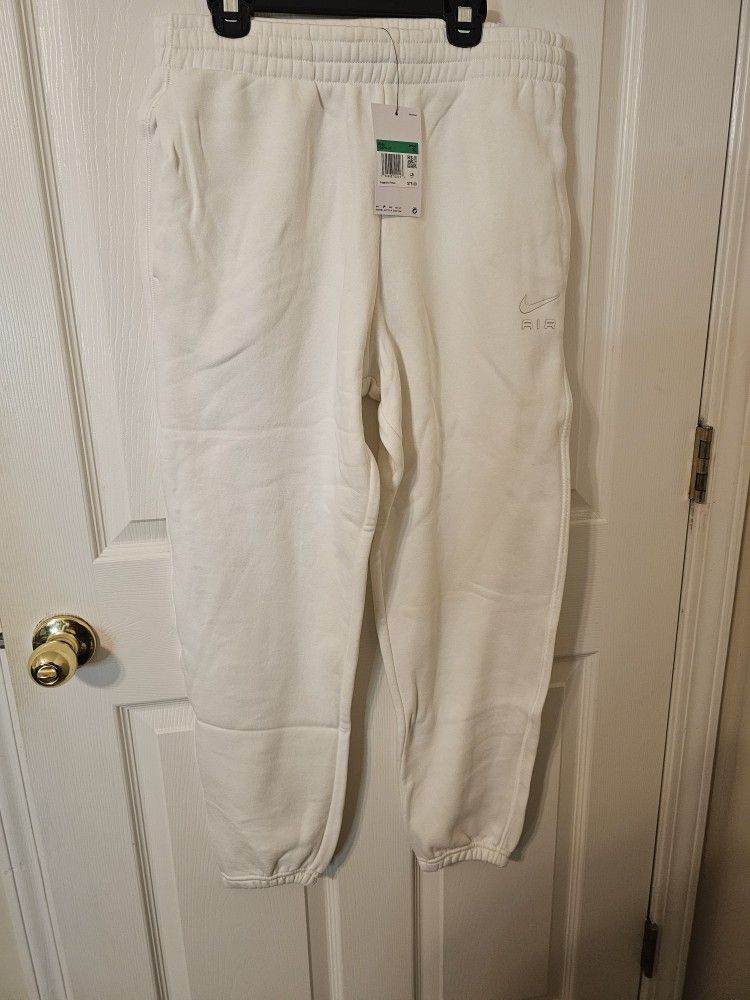 Nike Off White Joggers Size XL