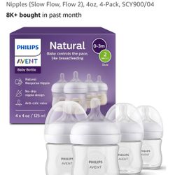 Avent Natural Baby Bottles 