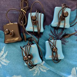 VTG. Prosticks  II & III & Tri-Fire 