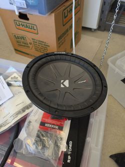 Kicker compR 10