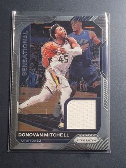 Donovan Mitchell Sensational Swatches