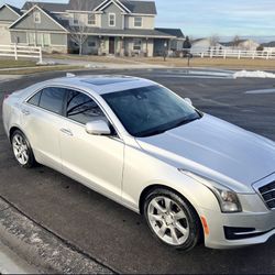 2015 Cadillac ATS 4 Luxury 