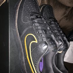 Kobe Air Force 1 Retirement game Jersey Limited Release