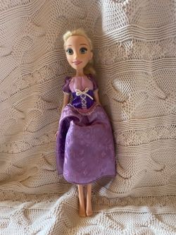 Rapunzel Barbie
