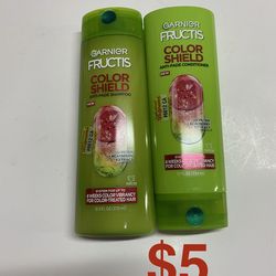 Garnier Frutis Color Shield Hair Care Set