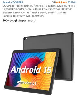 Coopers Tablet