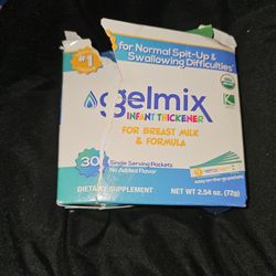 Gelmix Infant Thickener- FREE