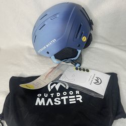 Outdoor Master Ski And Snowboard Helmet