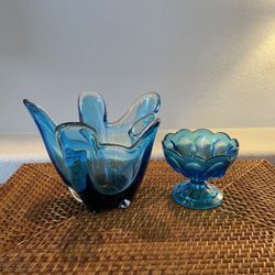 Set Of 2 Decorative Bowls