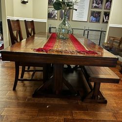 Dining Table And Chairs