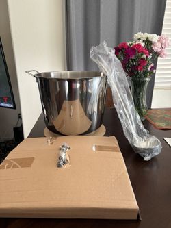 Olla 19 Qt Y Cucharón 