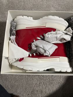 Alexander McQueen Tread Slick High-Top Sneakers