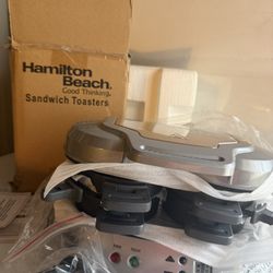 Hamilton Beach Breakfast Sandwich Maker – Like New