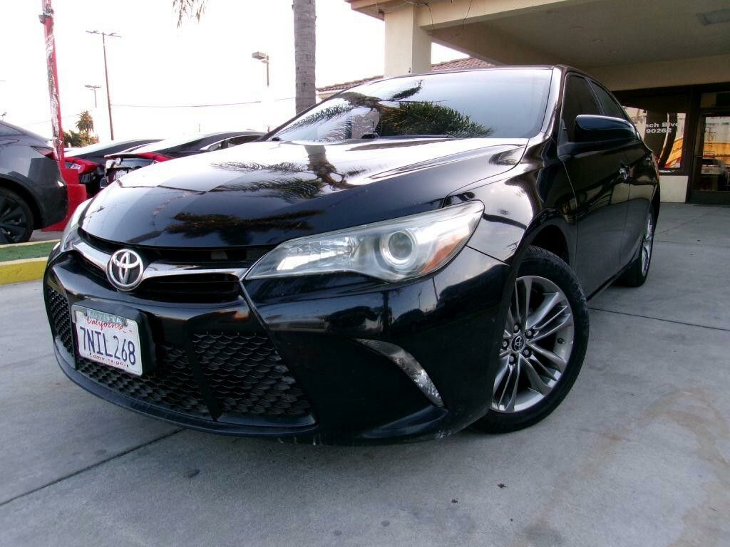 Toyota Camry LE  $2000 Down Payment 