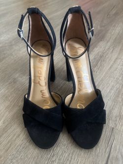 Sam Edelman-Black Women's Sandal Heels