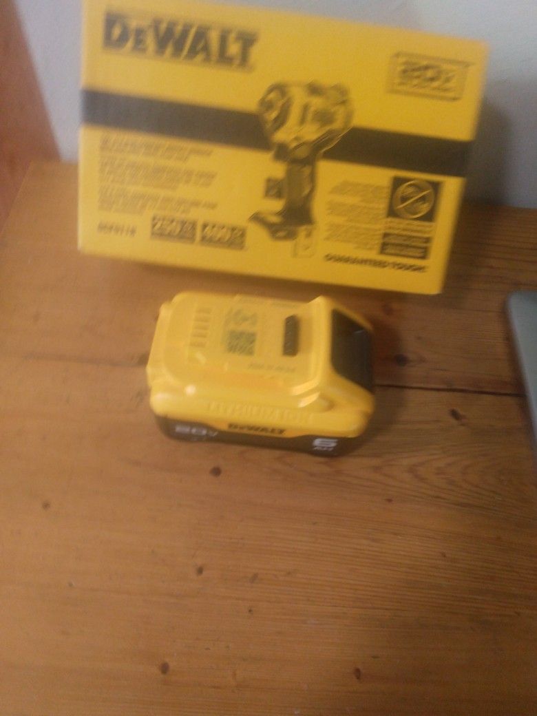 Dewalt Impact Wrencht