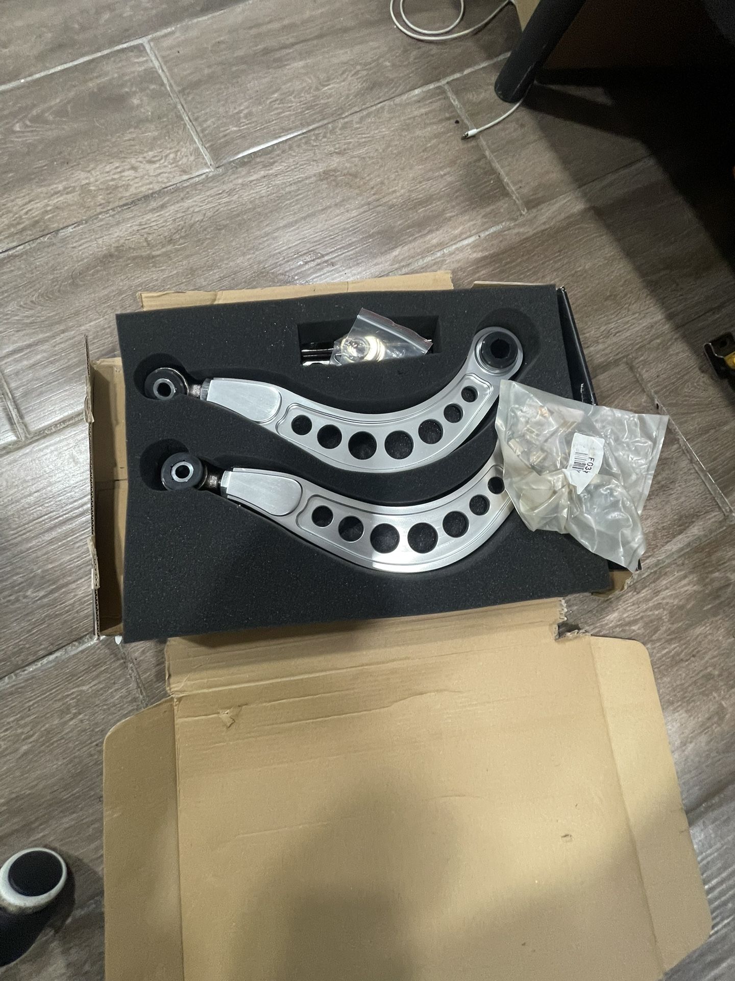 Camber Control arms