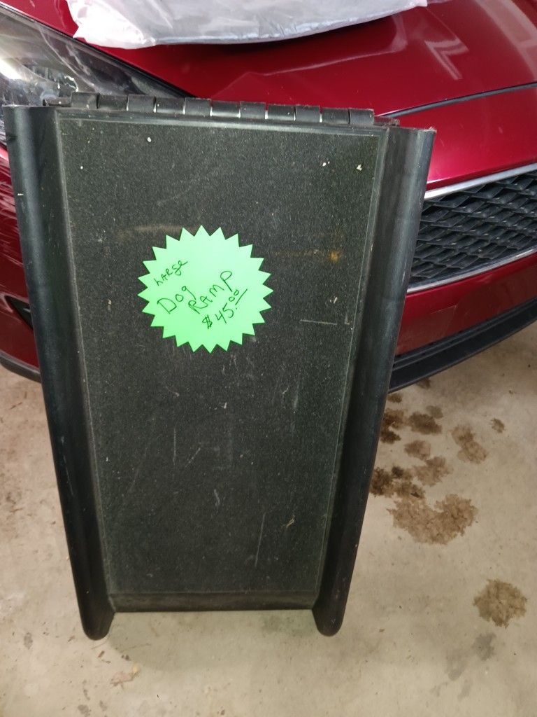 Large Dog Ramp