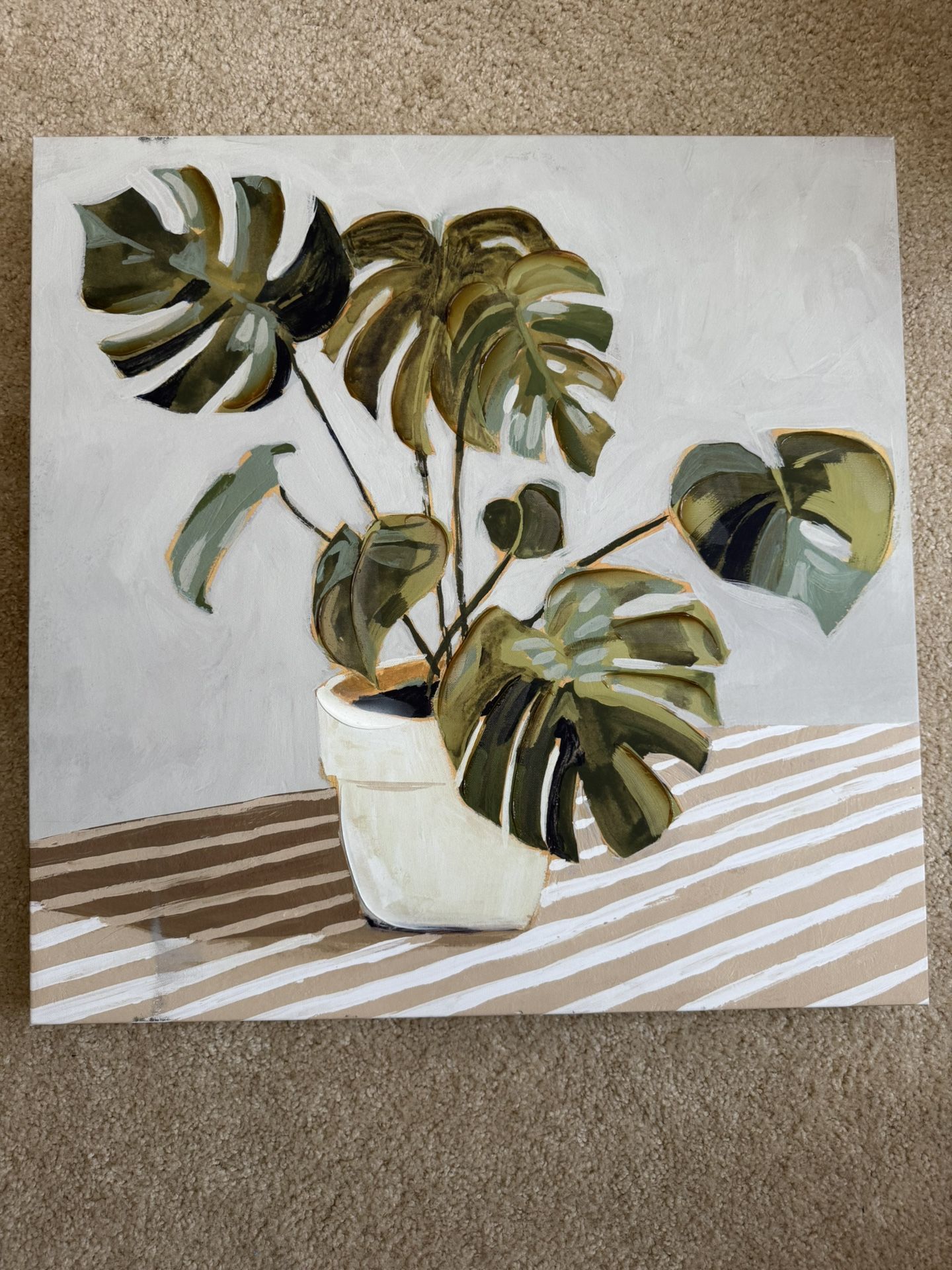 Fern/Plant Painting