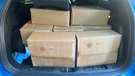 Black garbage bags 100 pc Per case