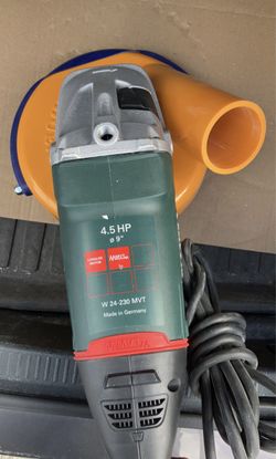 Brand New 7in Metabo Grinder