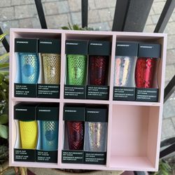 Starbucks Ornaments Keychains