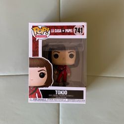 Funko Pop La Casa De Papel - Tokio