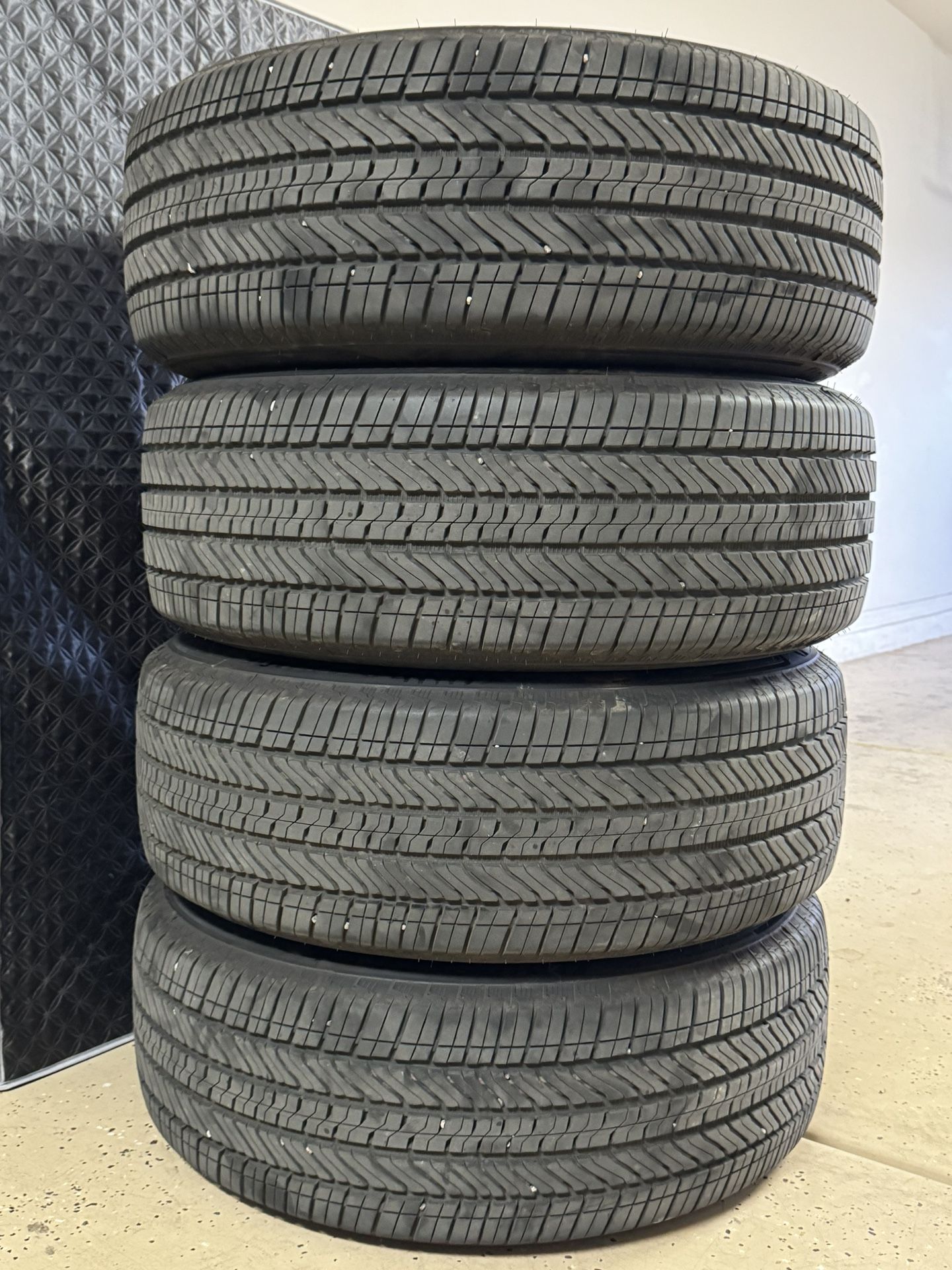 20” Rims AND Tires GMC High Gloss w/ Bridgestone for Sale in Gilbert