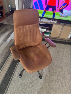 Office. Chair microfiber great condition
