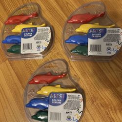 Dolphin Crayons 