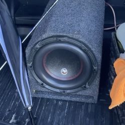 Bajo de 8 subwoofer