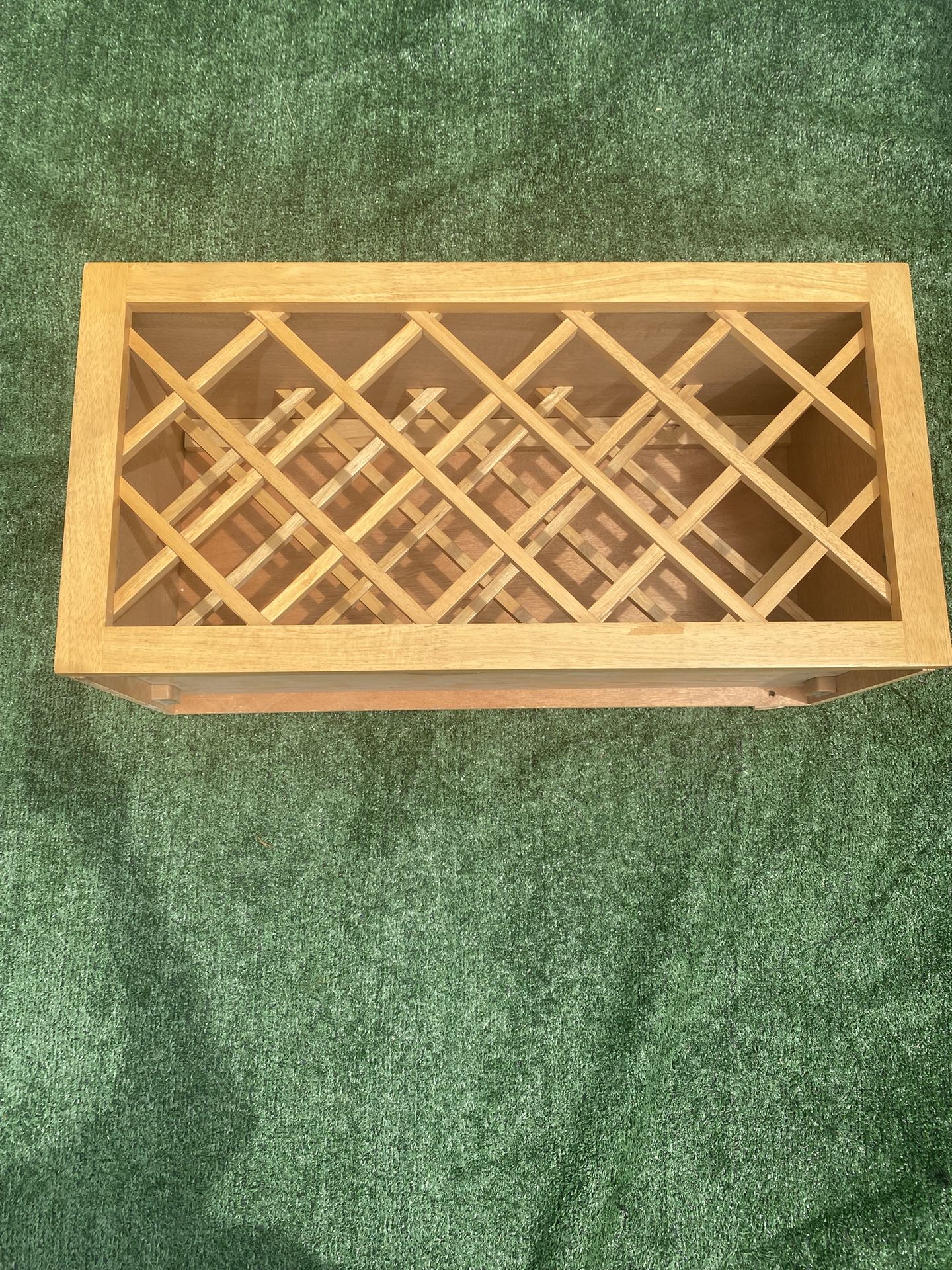 Wooden Wine Rack Insert/Storage