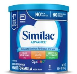 Similac Advanced Baby Formula (4 Of Them)