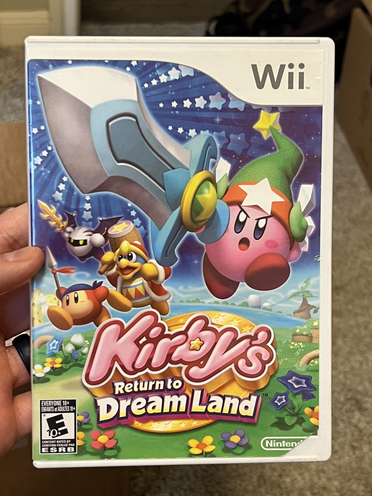 kirby return to dreamland wii
