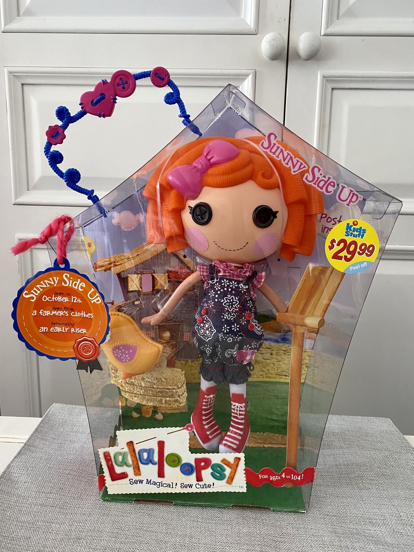 LALALOOPSY Sunny Side Up Doll