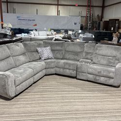 Reclining Sectional