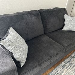 Ashley Furniture Slate Gray Altari Couch