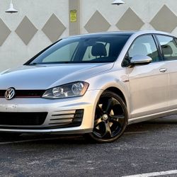 2015 Volkswagen Golf GTI Manual