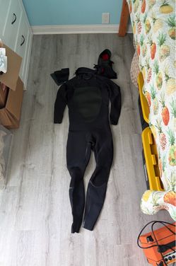 Psycho tech hooded wetsuit