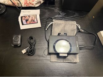 Vlog screen