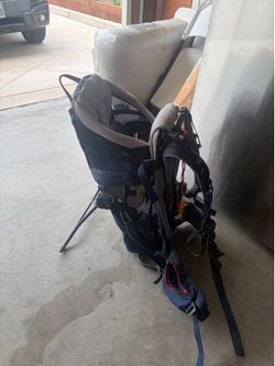 Kids hiking back pack